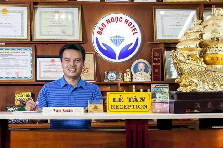 Bao Ngoc Hotel Dong Khe Sau Экстерьер фото