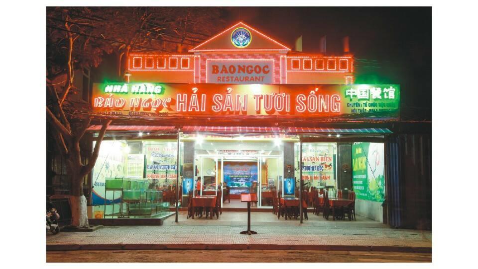 Bao Ngoc Hotel Dong Khe Sau Экстерьер фото